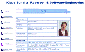 Klaus Schultz Software-Engineering - Profil