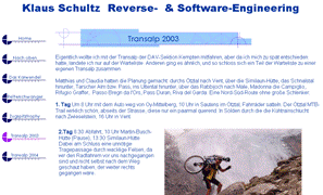 Klaus Schultz Software-Engineering - Privat