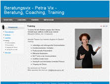 Petra Vix - Beratung, Training, Coaching - Seite 2