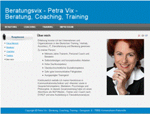 Petra Vix - Beratung, Training, Coaching - Seite 3